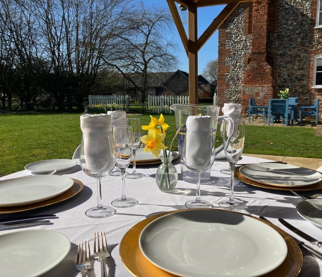 Bed and Breakfast Grange Farm Thetford Exterior foto