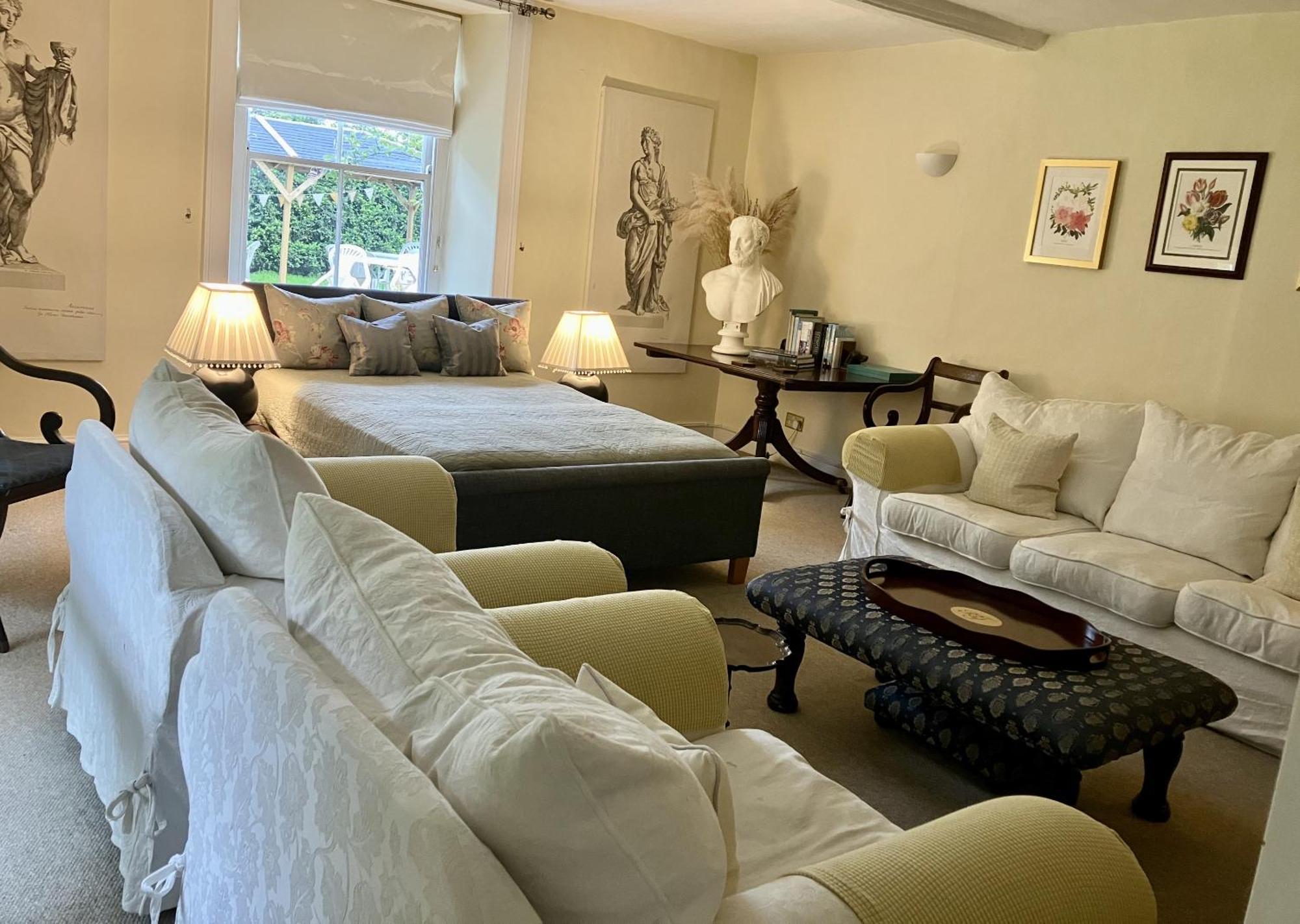 Bed and Breakfast Grange Farm Thetford Zimmer foto